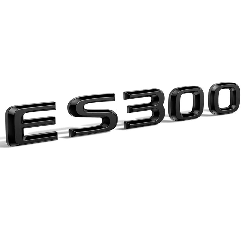 Rear Trunk Sticker For Lexus IS300 IS250 RX350 NX Series HYBRID Emblem Badge