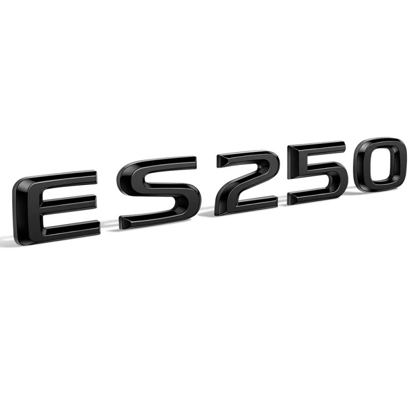 Rear Trunk Sticker For Lexus IS300 IS250 RX350 NX Series HYBRID Emblem Badge