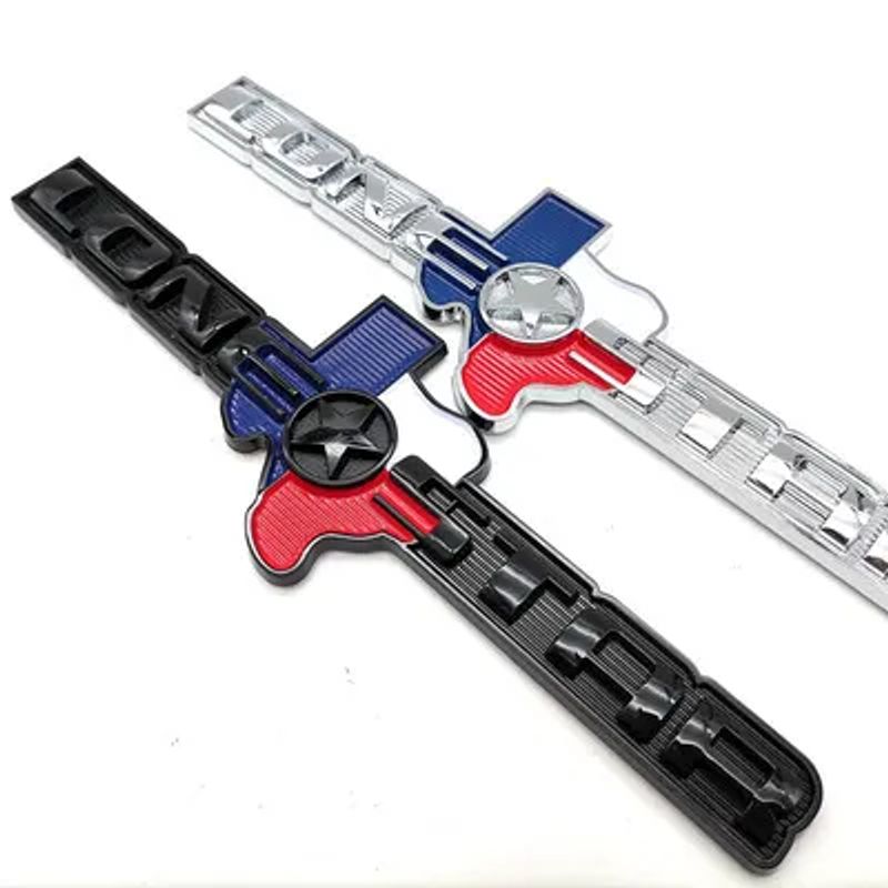 3D MASON Lone Star TEXAS EDITION Sticker Emblem Badge for Cars Motorcycle Decorative