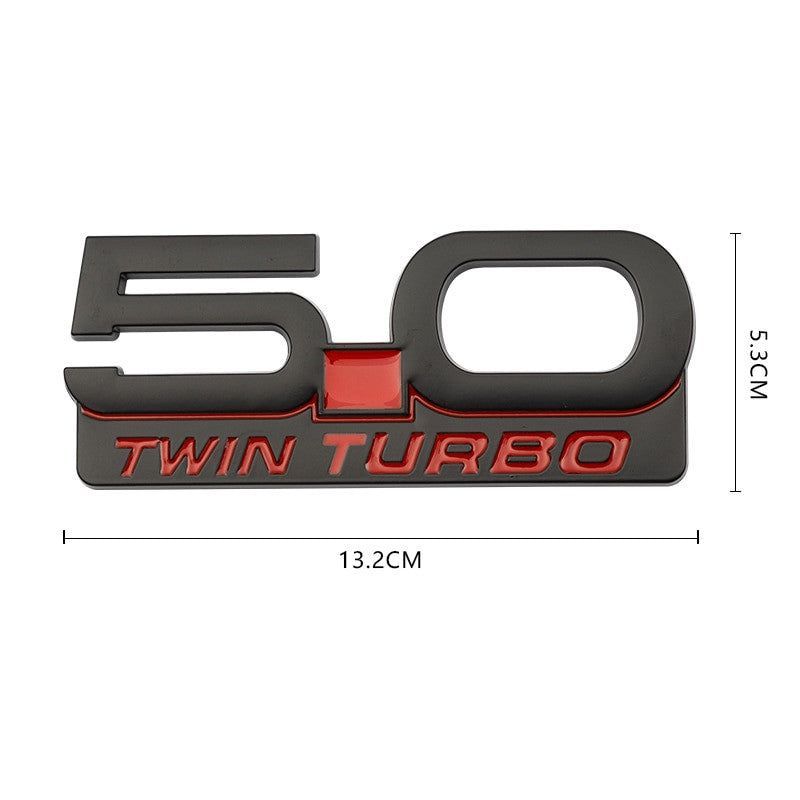 5.0 TWIN TURBO HIGH PERFORMANCE COYOTE V8 SVT For Ford Mustang