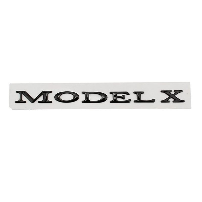 Replace ABS Letter Rear Tail Emblem Sticker Badge Decal For TESLA Model 3 X S