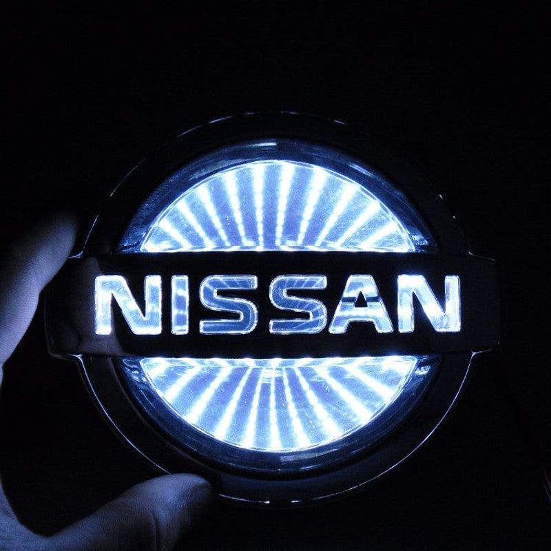Rear Front Led Emblem For Nissan X-TRAIL XTRAIL T30 T31 T32 Juke Qashqai J10
