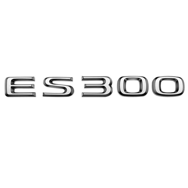 Rear Trunk Sticker For Lexus IS300 IS250 RX350 NX Series HYBRID Emblem Badge