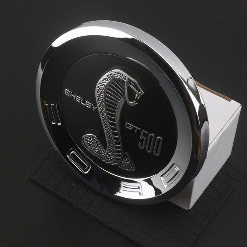 3D Ford Mustang Tailgate Emblem Rear Badge Cobra ROUSH Shelby GT350 GT500 V6 V8 Roush