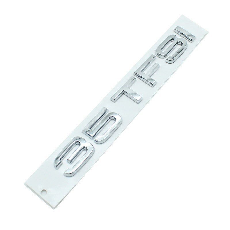 AUDI 35 40 45 50 55 TFSI Rear Trunk Letters Emblem Badge For Quattro
