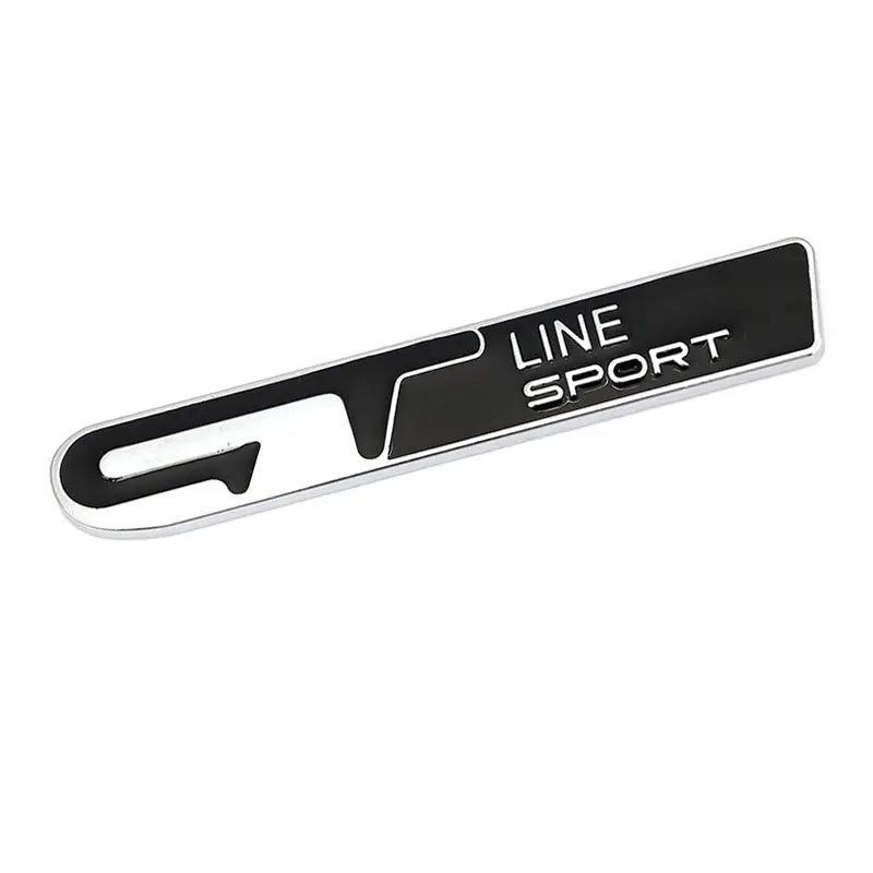GT line Sport stickers for KIA Peugeot Renault Clio Grandtour Megane Forte Optima