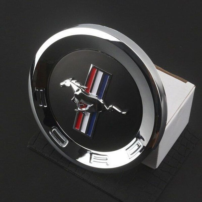 3D Ford Mustang Tailgate Emblem Rear Badge Cobra ROUSH Shelby GT350 GT500 V6 V8 Roush