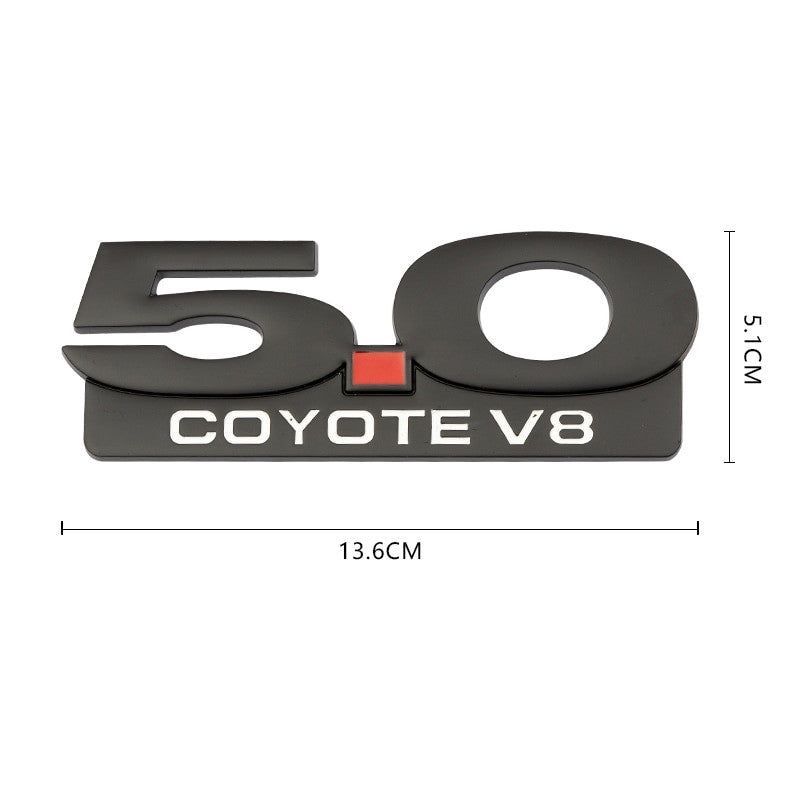 5.0 TWIN TURBO HIGH PERFORMANCE COYOTE V8 SVT For Ford Mustang