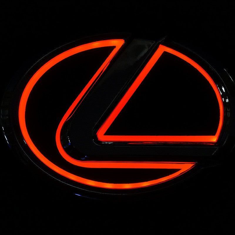 Lexus 5D Led Sticker Rear Emblem Badge Light for ES250 ES300 ES350 IS250 IS300 RX300