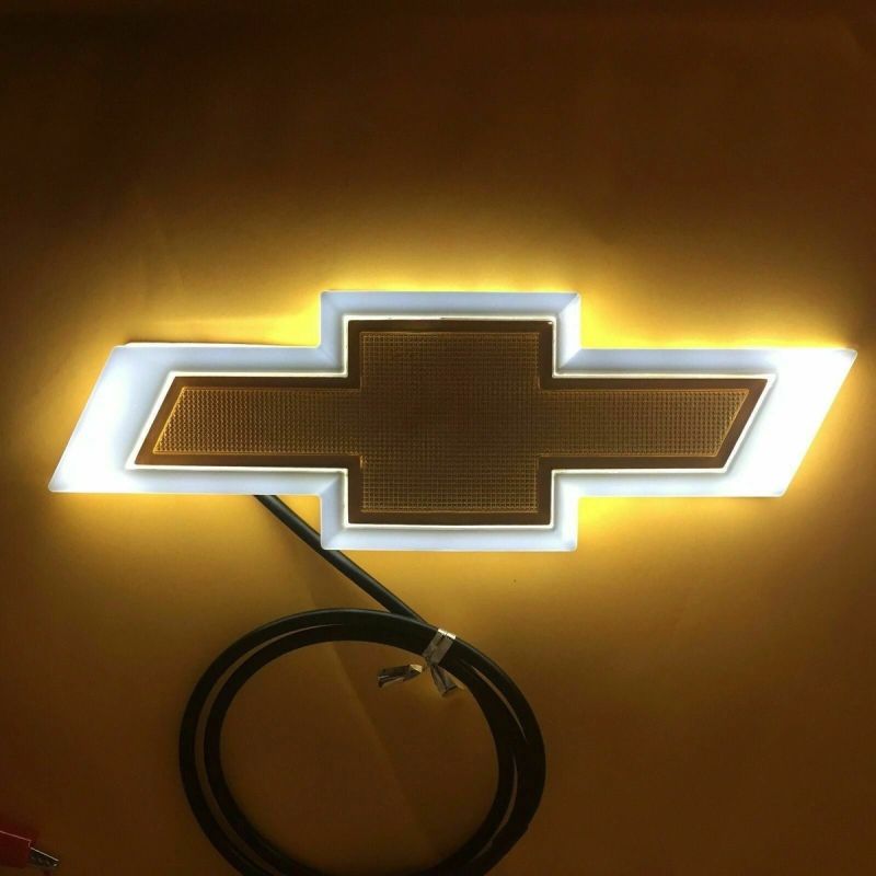 Chevrolet Chevy 4D LED Tail Logo Badge Light for Cruze & Epica