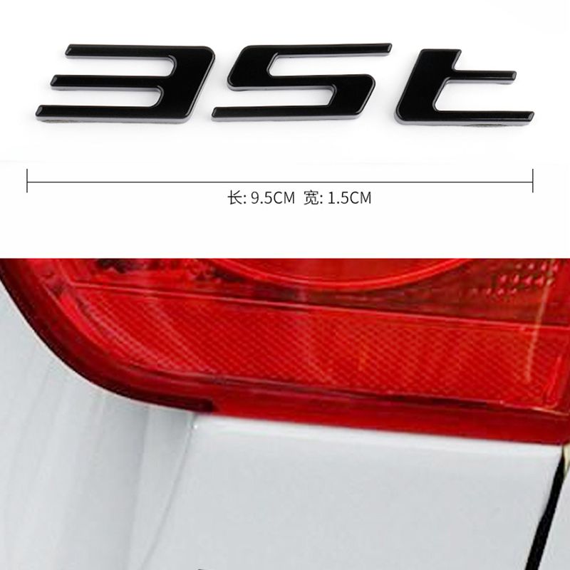 Letter Rear Trunk Emblem Badge Decals for Jaguar E-PACE F-PACE F-TYPE
