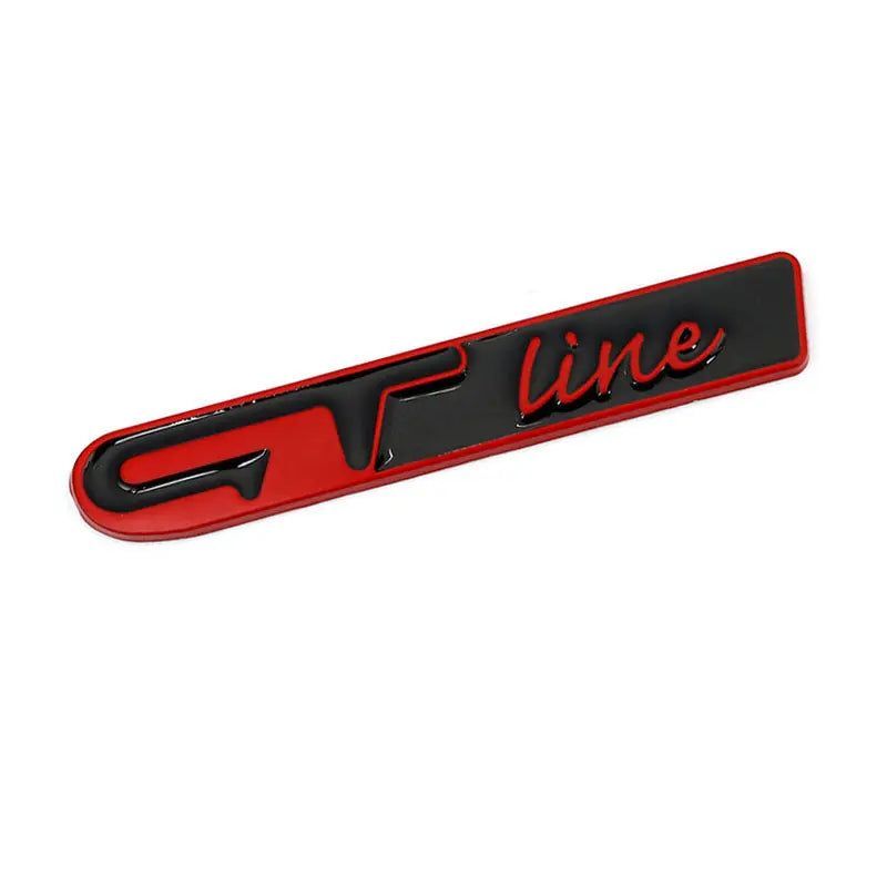 GT line Sport stickers for KIA Peugeot Renault Clio Grandtour Megane Forte Optima