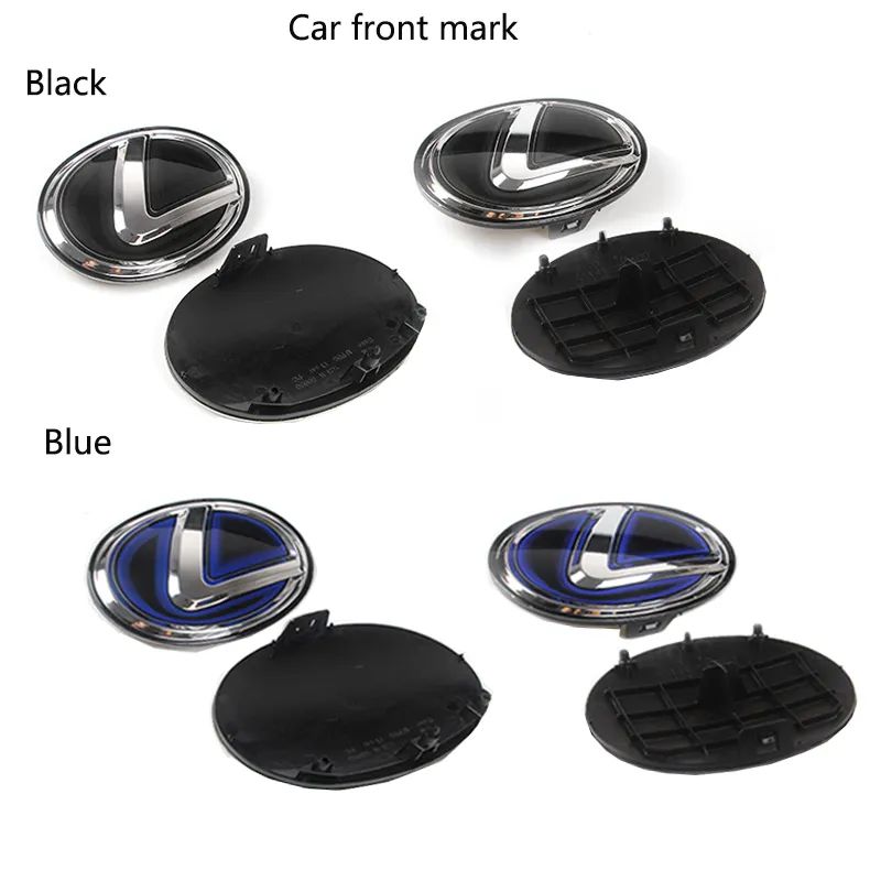 Refitting Tailgate Front Emblem Sticker For Lexus IS200 IS250 IS300 CT200H ES200 ES300