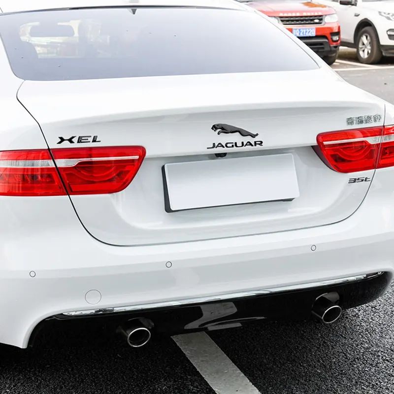 Letter Rear Trunk Emblem Badge Decals for Jaguar E-PACE F-PACE F-TYPE