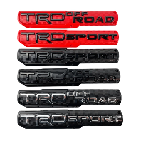 2X TRD PRO/OFF ROAD/BRO/SPORT Door Emblem Sticker Badge For Toyota Tacoma