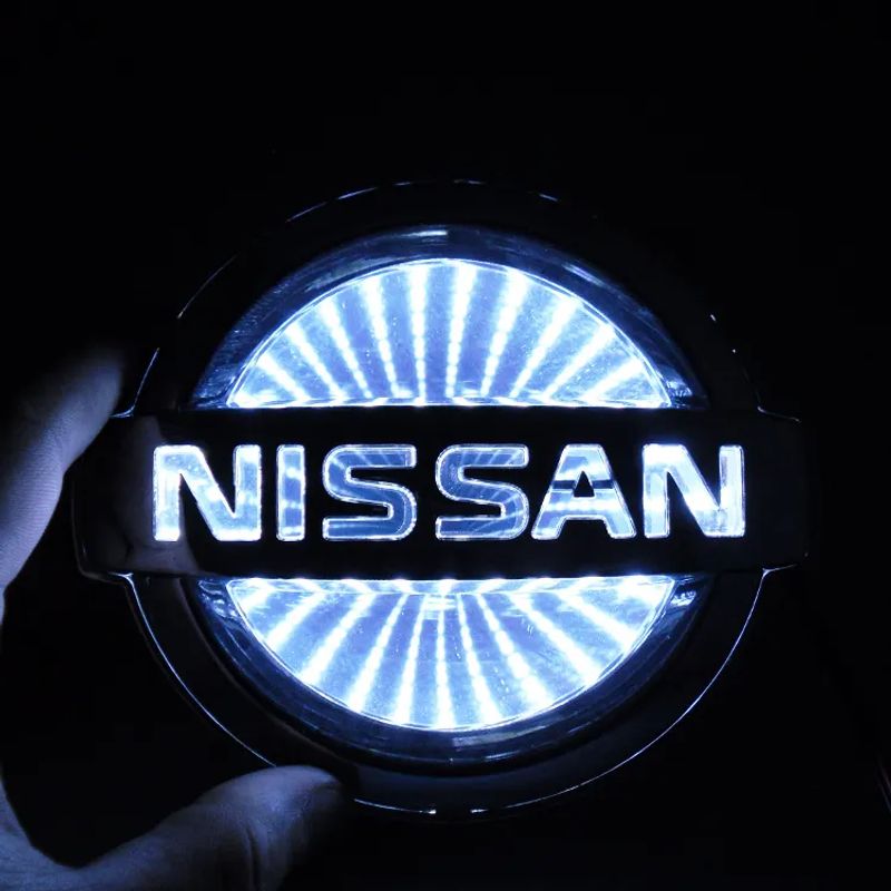 Rear Front Led Emblem For Nissan X-TRAIL XTRAIL T30 T31 T32 Juke Qashqai J10