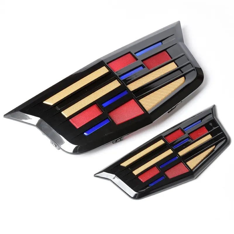 Cadillac Front Grille Emblem Tailgate Trunk Badge Sticker for XTS XT5 XT6 ATSL SRX BLS CT4 CT5 CT6