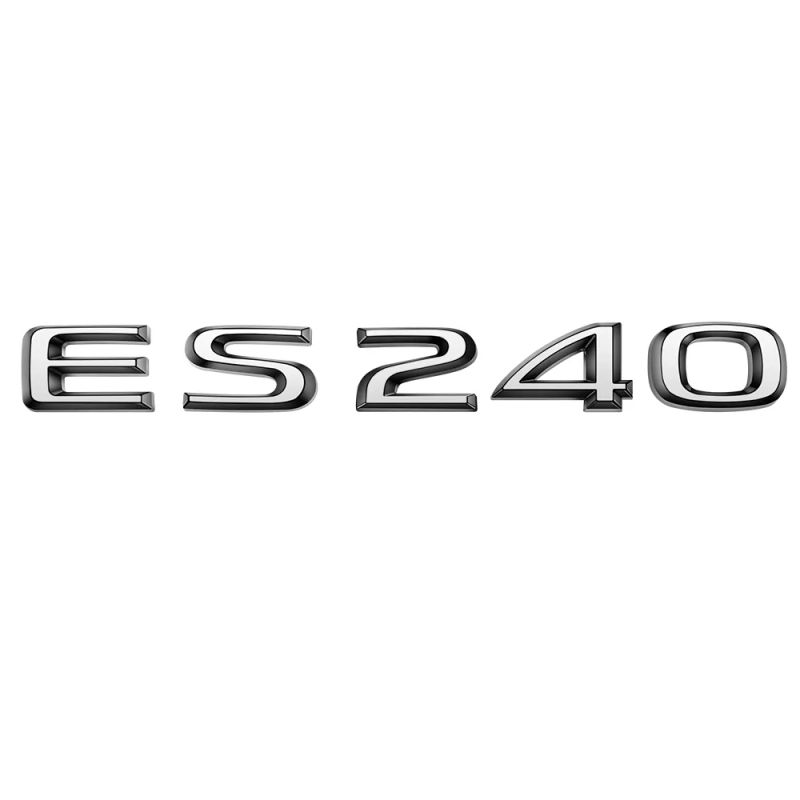 Rear Trunk Sticker For Lexus IS300 IS250 RX350 NX Series HYBRID Emblem Badge