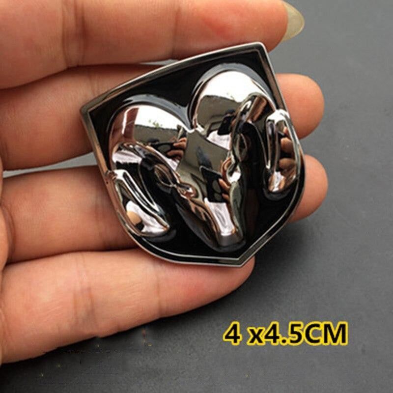 3d Ram Metal Badge Sticker for Dodge RAM 1500 2500 3500 Challenger Charger Durango Nitro Journey Caliber Car Exterior