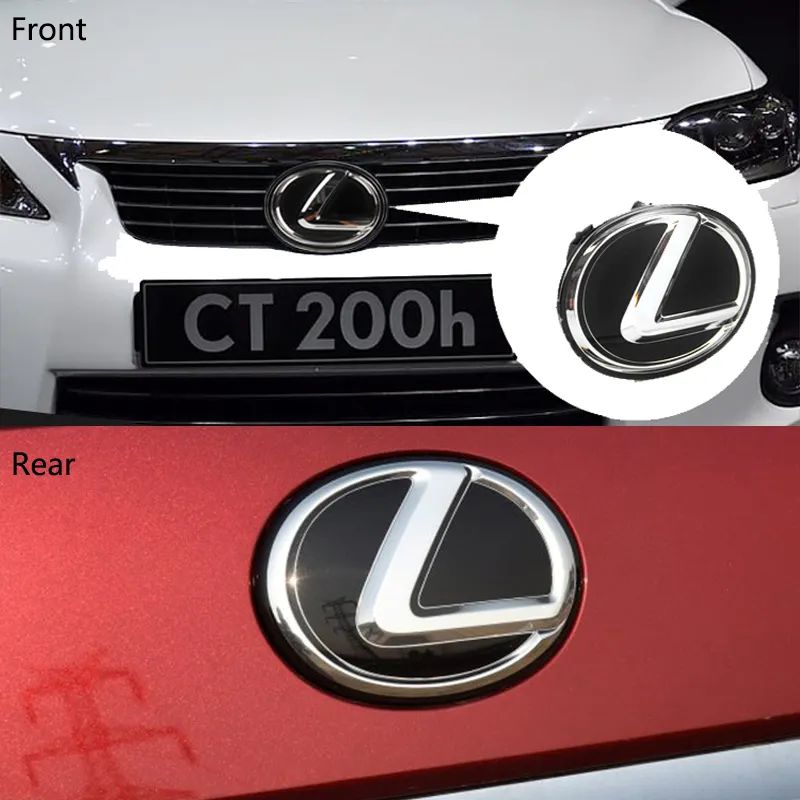 Refitting Tailgate Front Emblem Sticker For Lexus IS200 IS250 IS300 CT200H ES200 ES300