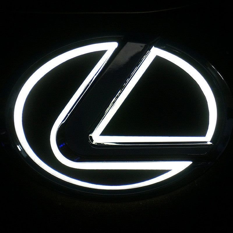 Lexus 5D Led Sticker Rear Emblem Badge Light for ES250 ES300 ES350 IS250 IS300 RX300