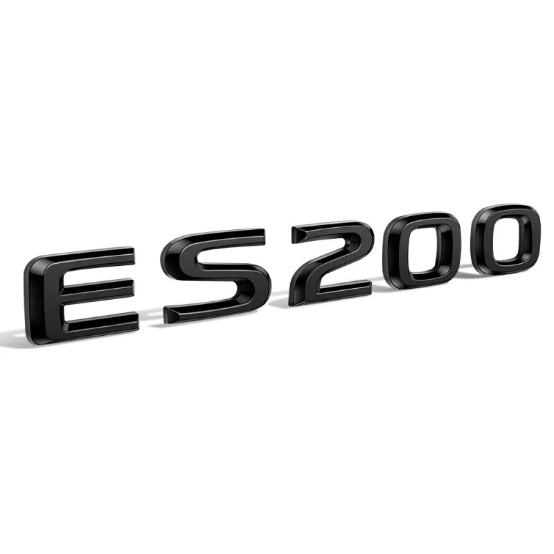 Rear Trunk Sticker For Lexus IS300 IS250 RX350 NX Series HYBRID Emblem Badge