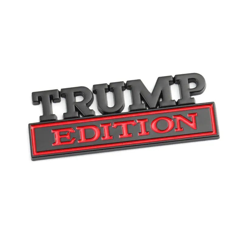 TRUMP Edition Badge Emblem Hood Grille for Subaru Chevrolet Honda Jeep Ford Nissan Lexus