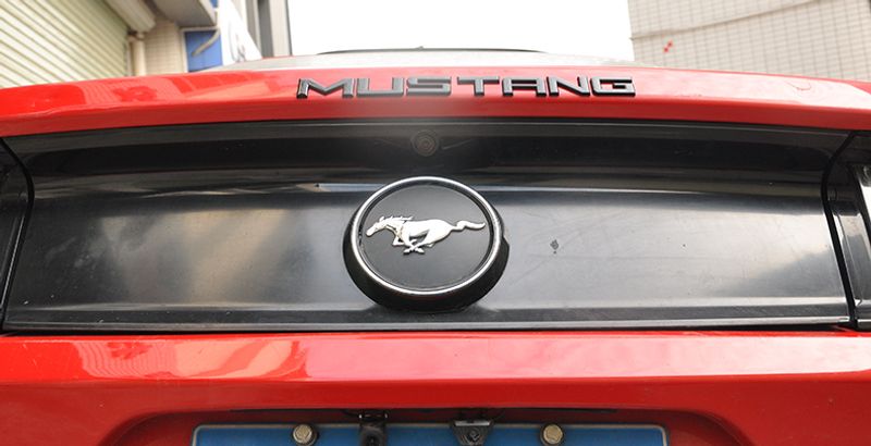 Car Emblem Metal Sticker Rear Trunk Badge Decals for Ford Mustang Shelby GT 350