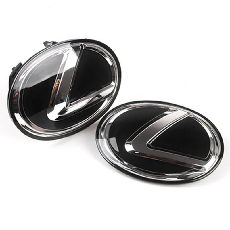 Refitting Tailgate Front Emblem Sticker For Lexus IS200 IS250 IS300 CT200H ES200 ES300