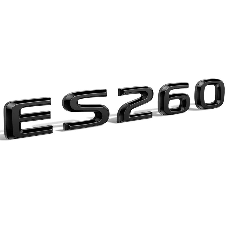 Rear Trunk Sticker For Lexus IS300 IS250 RX350 NX Series HYBRID Emblem Badge