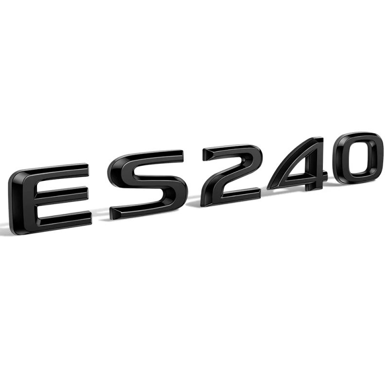 Rear Trunk Sticker For Lexus IS300 IS250 RX350 NX Series HYBRID Emblem Badge