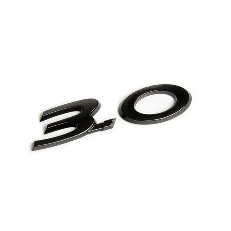 Letter Rear Trunk Emblem Badge Decals for Jaguar E-PACE F-PACE F-TYPE