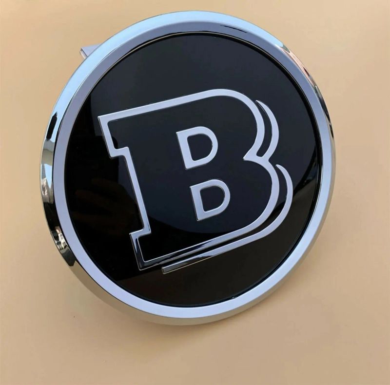 Brabus B Front Grille Emblem Badge Logo For Mercedes-Benz A B C E Class 2011-18