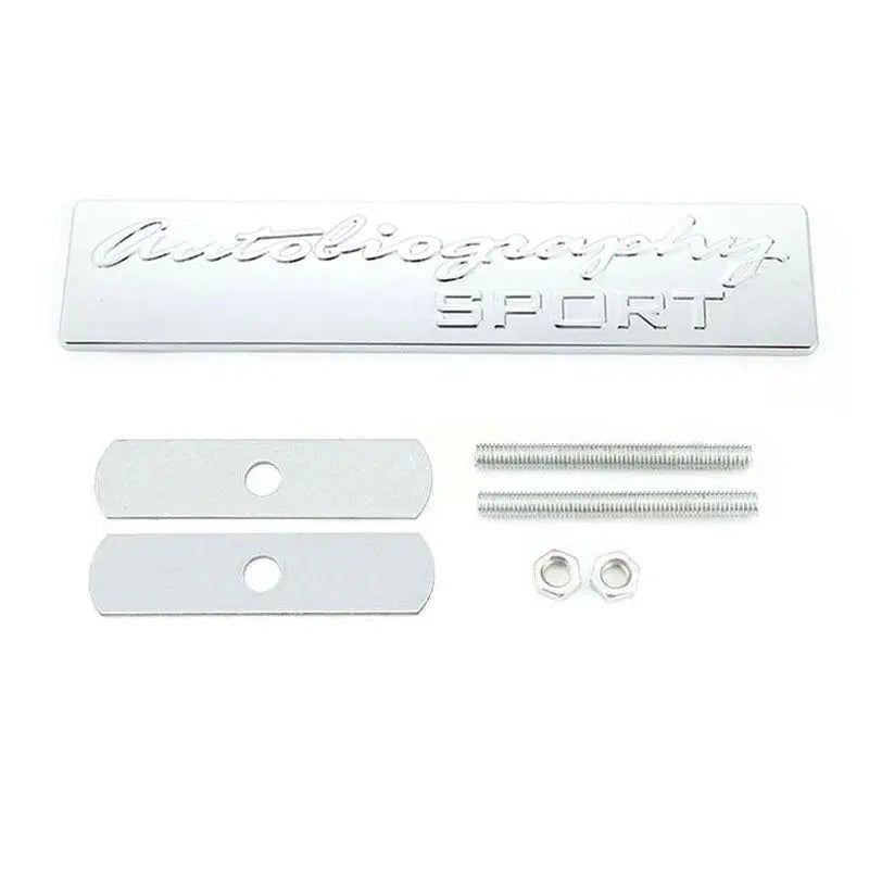 Autobiography Sport Stickers Emblem Hood Grille Badge Badge Decal for Ranger Rover