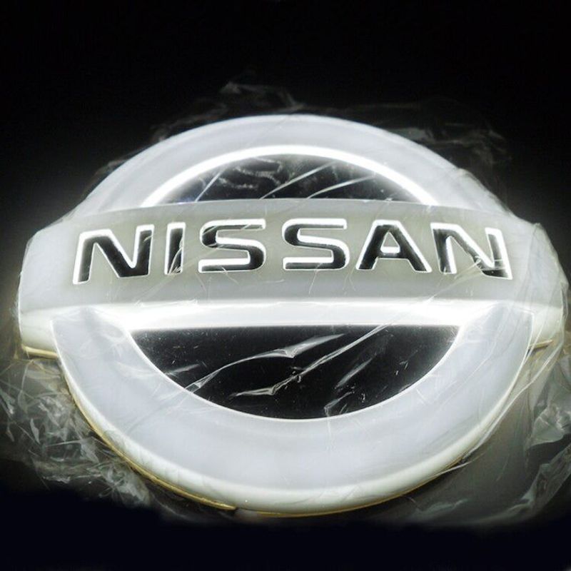 Rear Front Led Emblem For Nissan X-TRAIL XTRAIL T30 T31 T32 Juke Qashqai J10