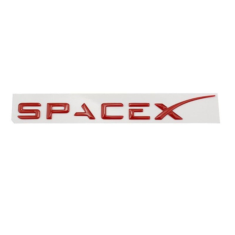 Replace ABS Letter Rear Tail Emblem Sticker Badge Decal For TESLA Model 3 X S