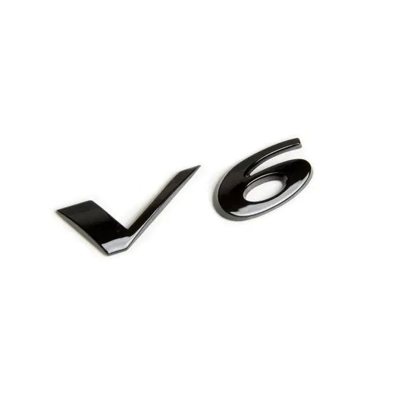 Letter Rear Trunk Emblem Badge Decals for Jaguar E-PACE F-PACE F-TYPE