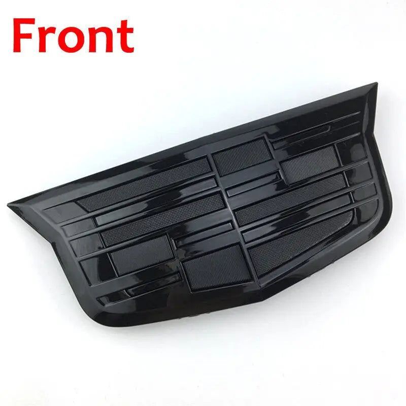 Cadillac Front Grille Emblem Tailgate Trunk Badge Sticker for XTS XT5 XT6 ATSL SRX BLS CT4 CT5 CT6
