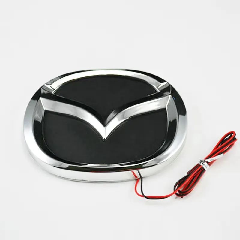 LED Light Rear trunk Badge Stickers Decals for Mazda 2 3 6 RX8 RX7 CX7 8 CX5 MX5 323
