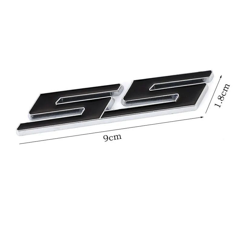 Sticker Front Hood Grill Emblem Grille Badge for Chevrolet SS Sport Cruze Camaro