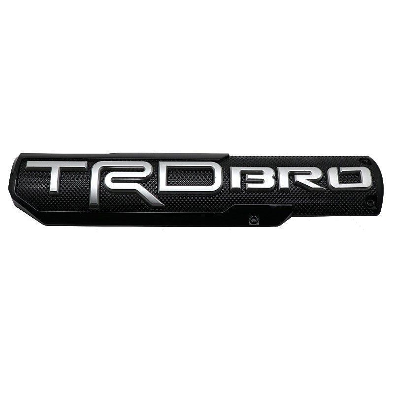 2X TRD PRO/OFF ROAD/BRO/SPORT Door Emblem Sticker Badge For Toyota Tacoma