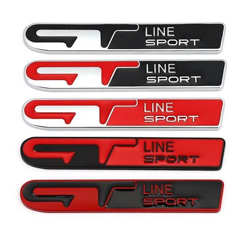 GT line Sport stickers for KIA Peugeot Renault Clio Grandtour Megane Forte Optima