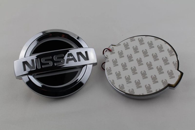 Rear Front Led Emblem For Nissan X-TRAIL XTRAIL T30 T31 T32 Juke Qashqai J10