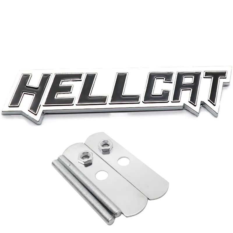 Dodge Challenger HELLCAT Charger Viper RAM Journey Caravan Sticker Front Grille Emblem