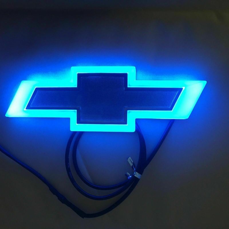 Chevrolet Chevy 4D LED Tail Logo Badge Light for Cruze & Epica