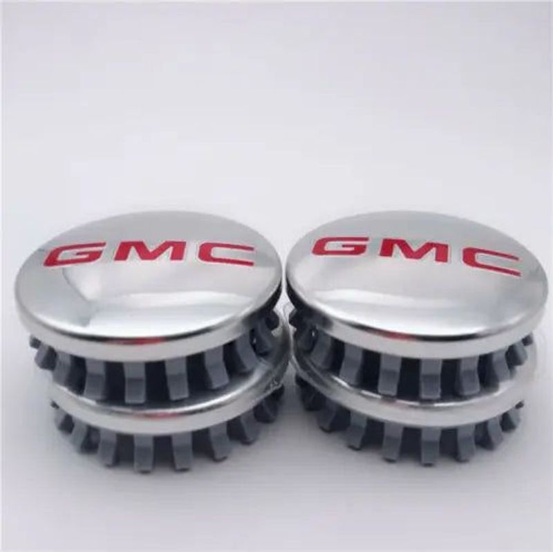 4X NEW Custom 83mm Wheel Center Hub Caps for GMC 22837060 Yukon Denali Sierra