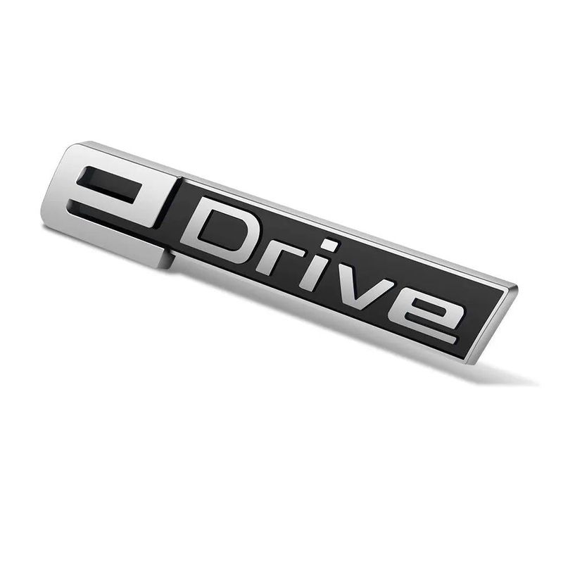 EDrive For BMW 3 5 7 series X1 iX3 X2 X3 X5 X7 i3 F34 F35 F18 E90 Badge Sticker