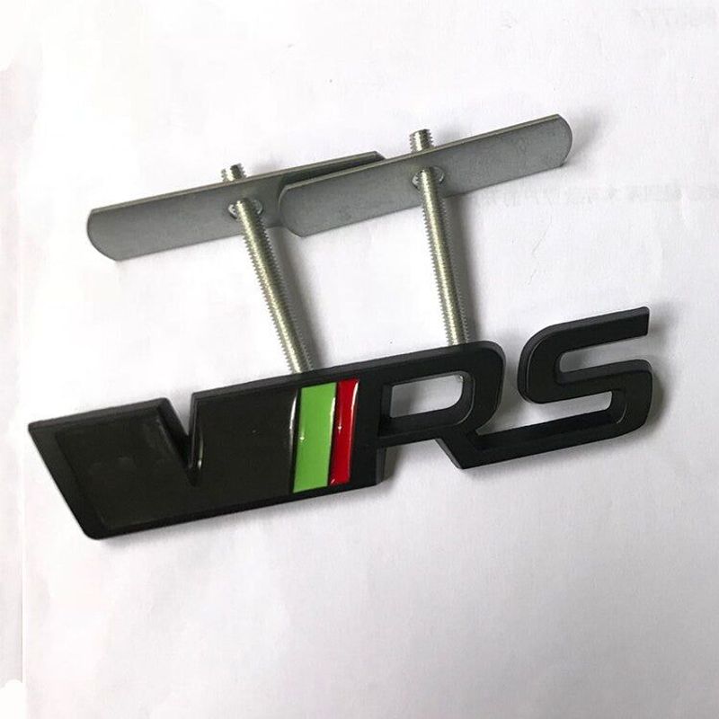 Skoda VRS Metal Decals Sticker Grill Emblem Octavia SUPERB 2 3 FABIA KAMIQ KAROQ KODIAQ