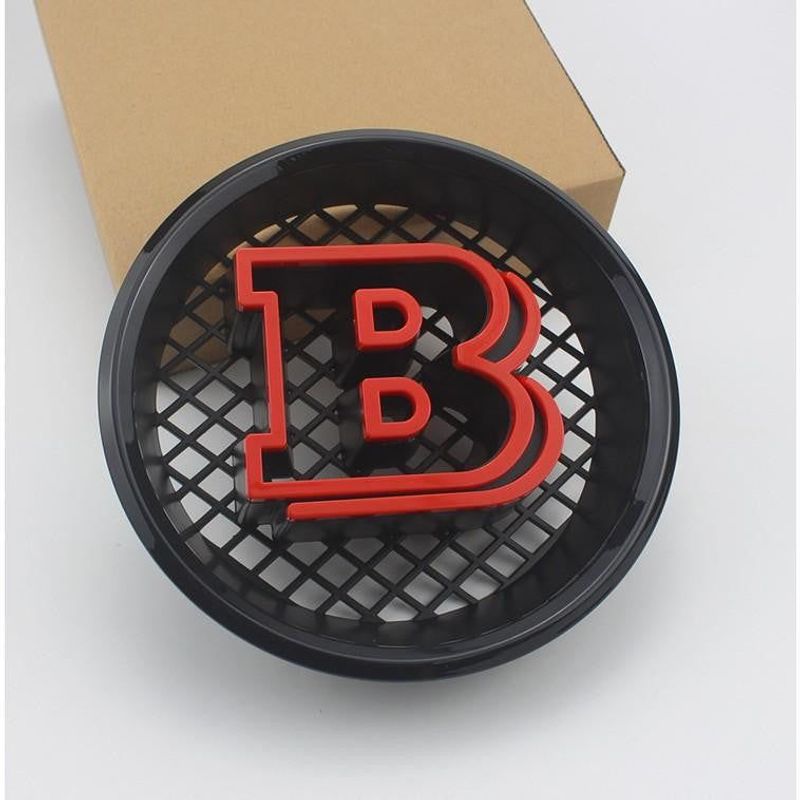 Mercedes-Benz G-class W463 G500 G350 G63G65 modified BRABUS grille logo car logo