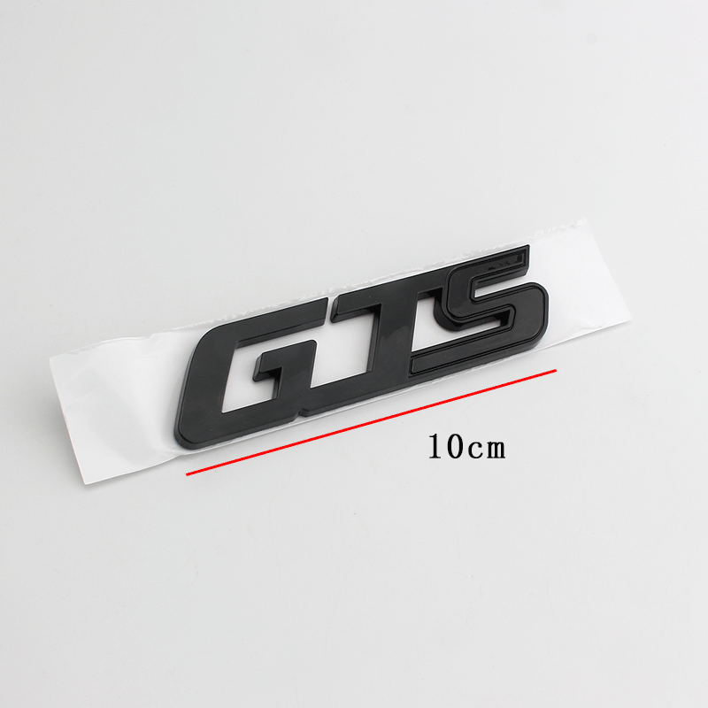 Maserati GTS Gransport Granlusso Quattroporte Granturismo Letter Emblem Badge Stickers Decals
